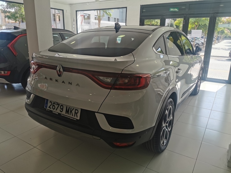 RENAULT ARKANA Tecno Mild-Hybrid 2WD foto 3