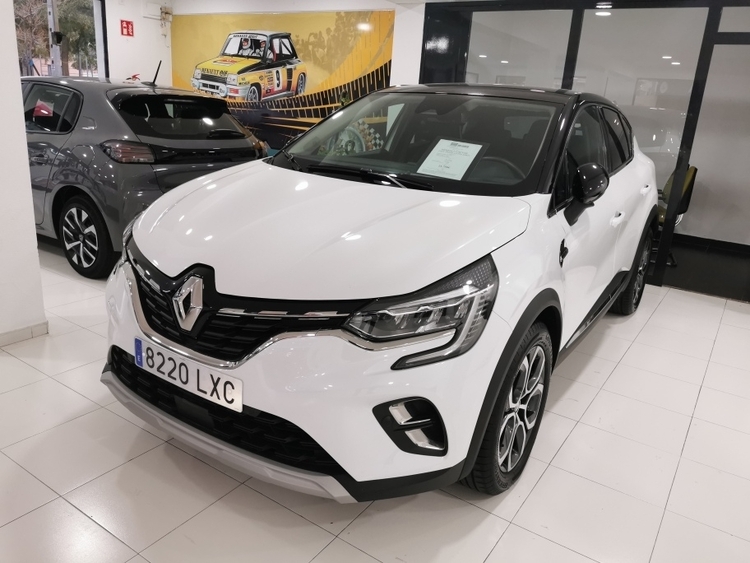 RENAULT CAPTUR FAST TRACK TCE 1.3 140CV foto 2
