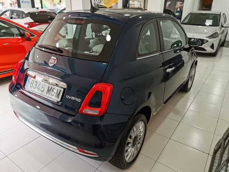 FIAT 500 Dolcevita hybrid 70cv foto 3