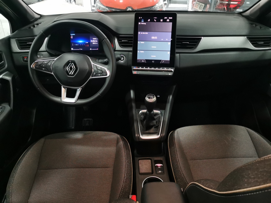 RENAULT CAPTUR TECHNO 1.0 100CV ECO-G miniatura 6