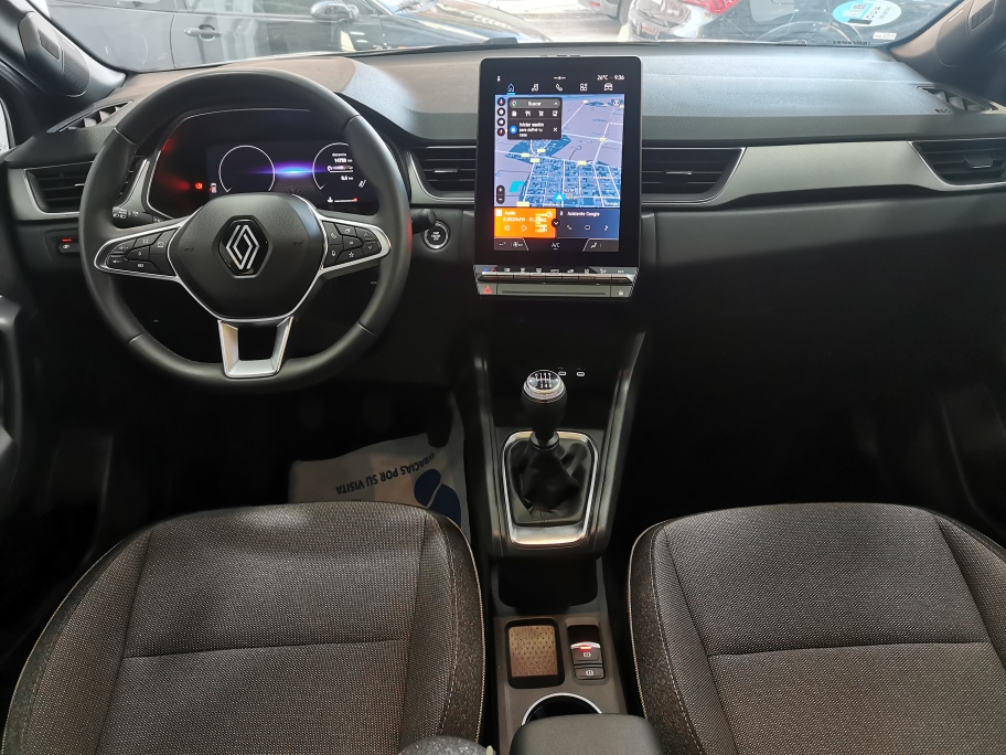 RENAULT CAPTUR TECHNO 1.0 100CV ECO-G miniatura 5
