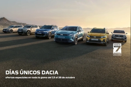 Días únicos Dacia